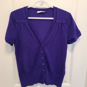 💪2/$15 Purple Ricki's Cardigan